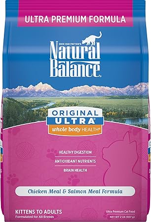amazon natural balance cat food