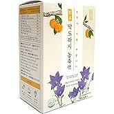 Minecook Fermented Balloon Flower Root & Pear Extract (10g X30ea) Korean Herbs Doraji Bellflower Root Tea Extracts 도라지청