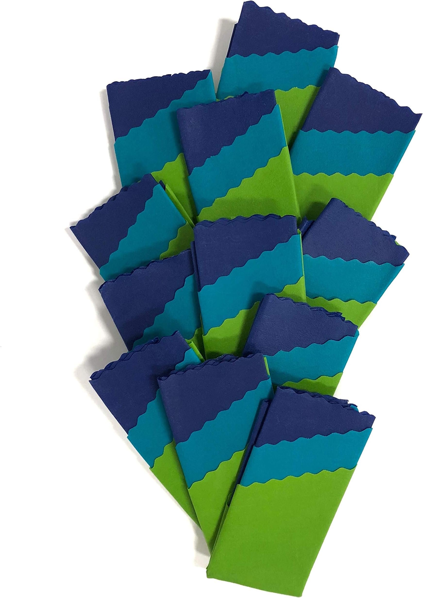 etee Beeswax Food Wraps, Organic Biodegradable and Reusable Alternative to Plastic Wrap, Ziptop Bags and Storage Containers, Each Set Has 1 Small, 1 Medium, 1 Large Wrap, 12 Pack (36 Wraps)