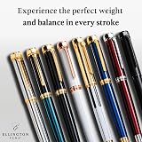 Ellington Pens Luxury Fountain Pen Set Smooth Nib Gift Box Ink Cartridges view 6