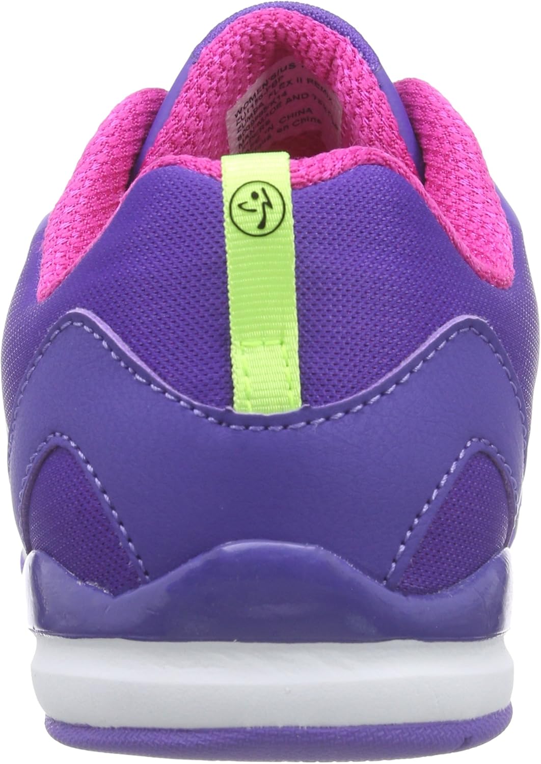zumba women's flex ii remix high dance shoe