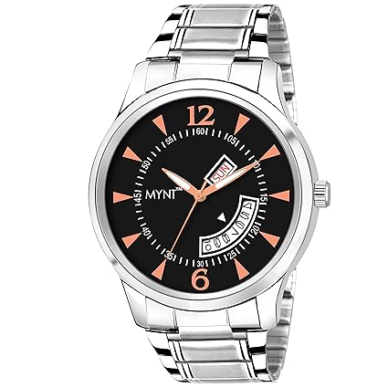 Mens Analogue Quartz Silver Watch