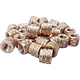 [initeq] M5-0.8 M5 Threaded Heat Set Inserts for 3D Printing (20, Short)