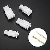 Lzijun 380Pcs 2.8mm Plug Kit 2/3/4/6 Pin Auto Wire Connector Set view 5