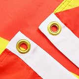 AZ FLAG Macedonia Flag 2x3 ft 100D Polyester with Two Brass Grommets view 2