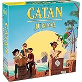 Catan Junior - A Board Game by Klaus Teuber, 2-4 Players - Board Games for Family, 30-60 Minutes of Gameplay, Games for Famil