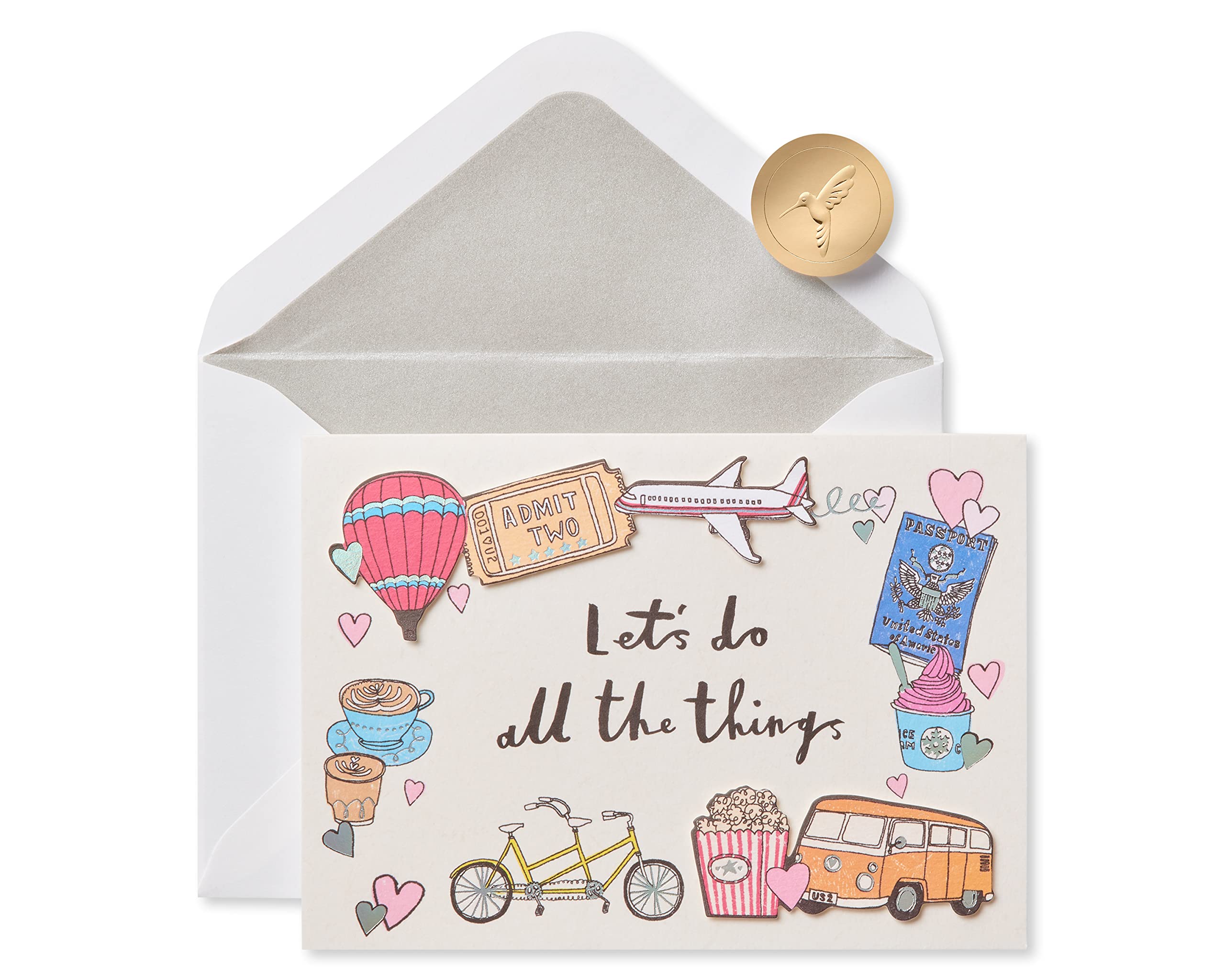 Papyrus Romantic Valentines Day Card (So Good At That)