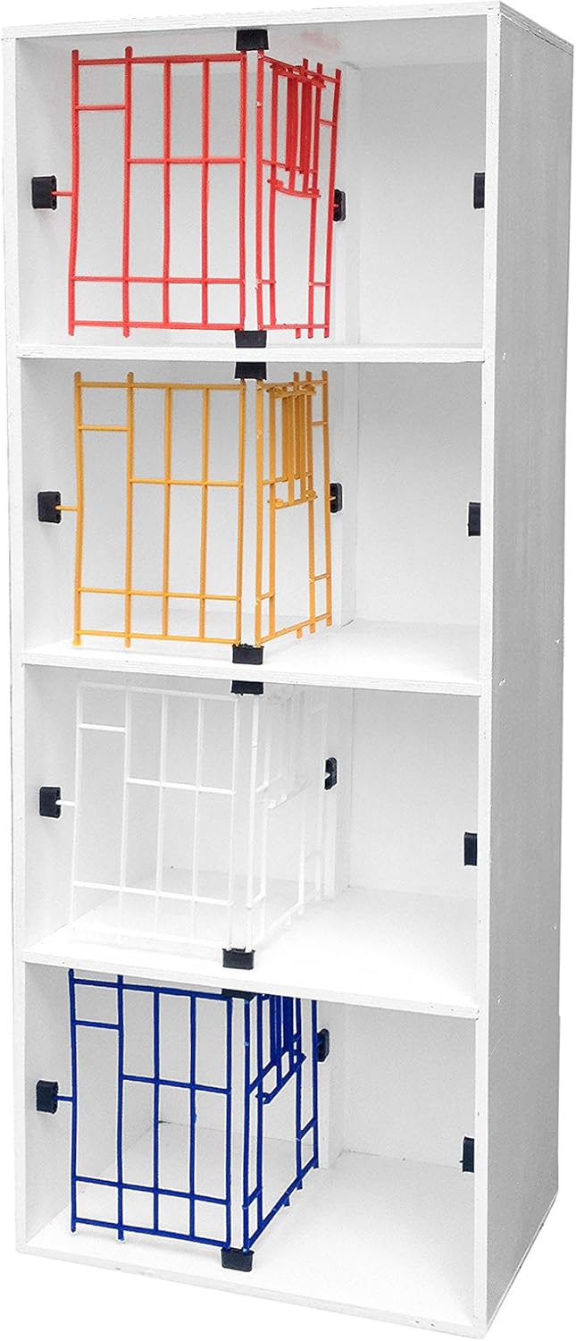 4 Bird Widowhood Pigeon Nest Box Special Design Wood