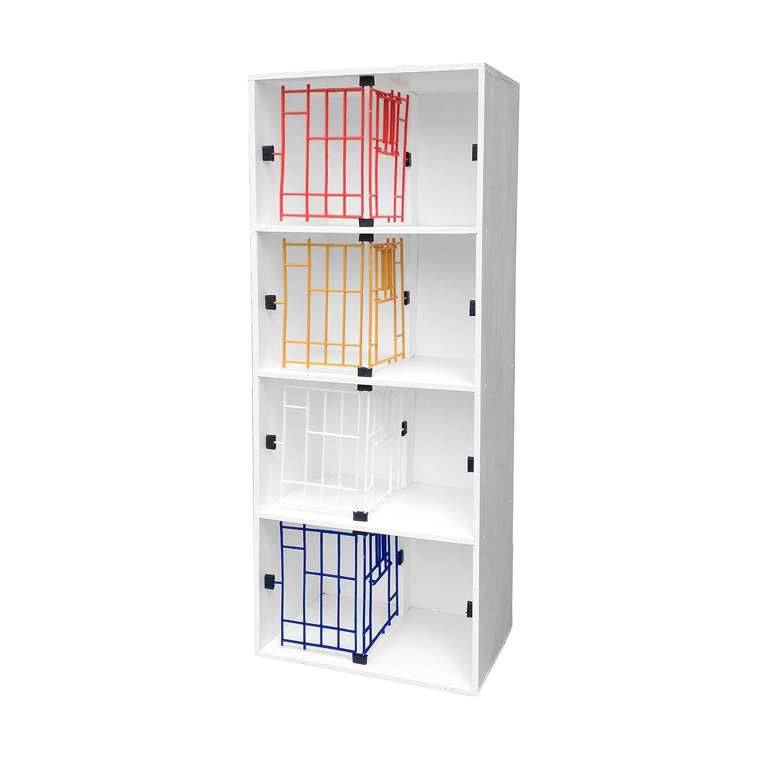 4 Bird Widowhood Pigeon Nest Box Special Design Compressed Wood