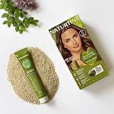 Naturtint 7.7 Teide Brown Permanent Hair Colour Gel 60ml + Quinoa Mask view 2