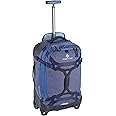 Eagle Creek Gear Warrior Carry Luggage Softside 2-Wheel Rolling Suitcase, Arctic Blue, 22 Inch