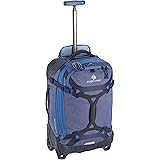 Eagle Creek Gear Warrior Carry Luggage Softside 2-Wheel Rolling Suitcase, Arctic Blue, 22 Inch