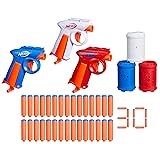 NERF N Series Backyard Triple Pack, Includes 3 Flex