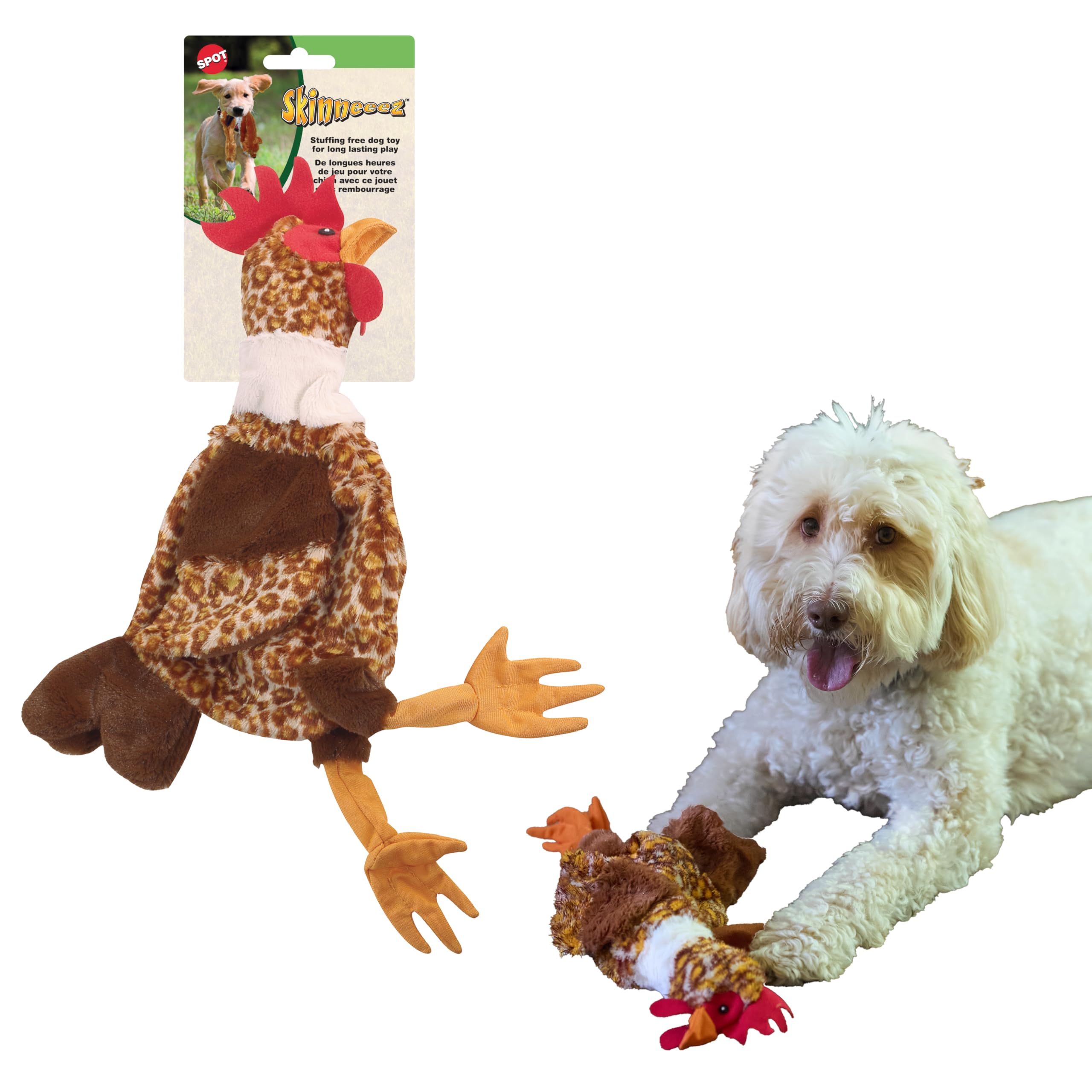 SPOT Skinneeez Skinneeez Chicken, 18-inch โ image 1