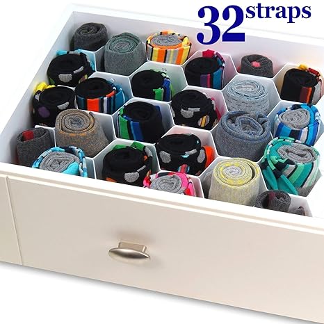Inovera Label Honeycomb Underwear Innerwear Socks Organizer