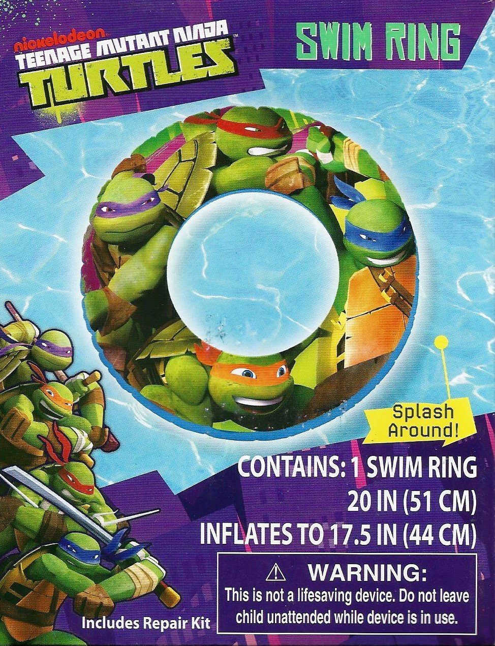 ninja turtle floaties