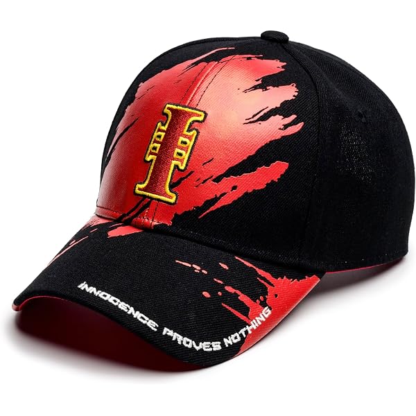 Warhammer Tyraniden Starforged Warhammer 40K Chaos Khorne Baseball Cap - Verstellbare Schirmmütze Starforged Warhammer 40K Chaos Mütze Khorne Warhammer Tyraniden Starforged Warhammer 40K Chaos Khorne Baseball Cap - Verstellbare Schirmmütze Starforged Warhammer 40K Chaos Mütze Khorne