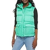 Levi's Womens Sporty Box Quilted Puffer Vest