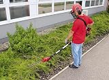 Einhell 18V Power X-Change Cordless 2-in-1 Hedge Trimmer Chainsaw GE-HC 18 Li T view 6