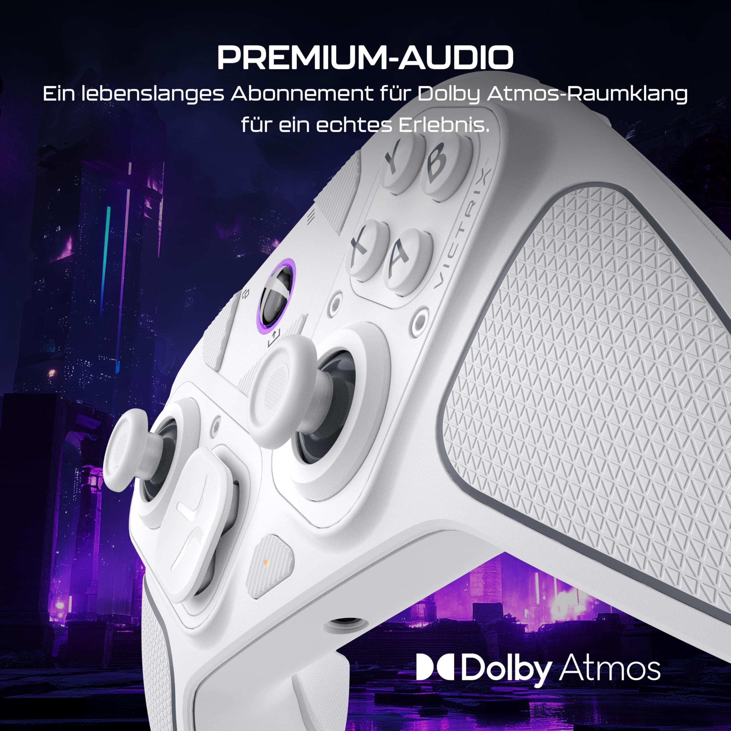 Turtle Beach Victrix Pro BFG Reloaded Wireless Modular Xbox Controller Weiß - Offiziell Lizenziert von Xbox 6