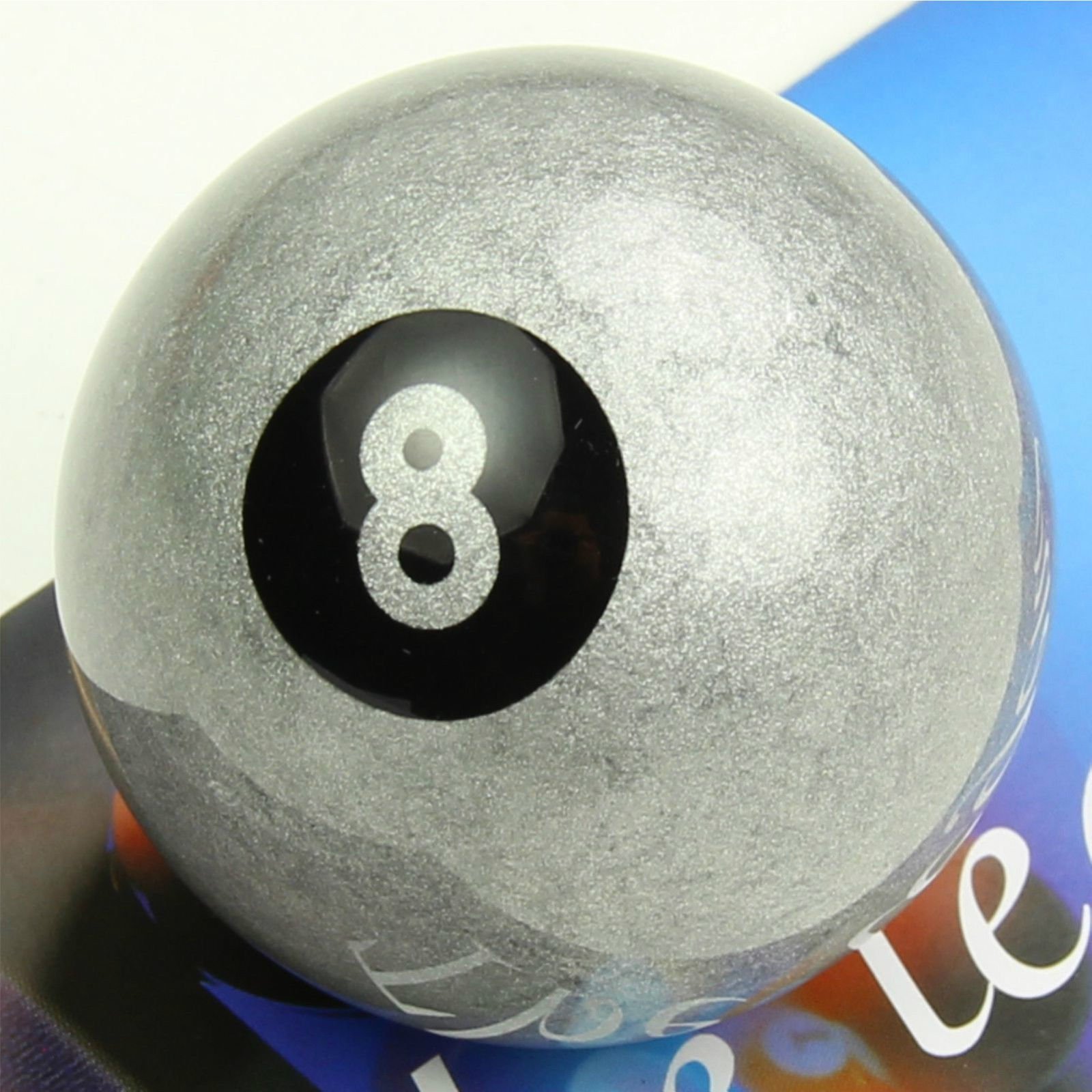 Aramith Exclusive 2" Premier SILVER 8 BALL Single Pool Ball