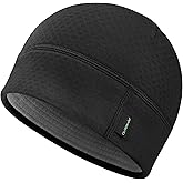 OnWander Winter Sports Beanie for Men Women - Uni-Directional Sweat Transport Thermal Skull Cap for Running Cycling Commuting