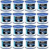 POOLPURE Type VI SPA and Hot Tub Filter Replaces Coleman SaluSpa 90352E 58323 90427E, Lay-Z-Spa Hot Tub Filter Cartridge, Inflatable Hot Tub Filters (16)