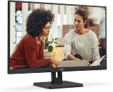 AOC 24E3UM 24 Inch FHD 75Hz VA Monitor USB Hub Speakers Flicker-Free Adaptive view 1