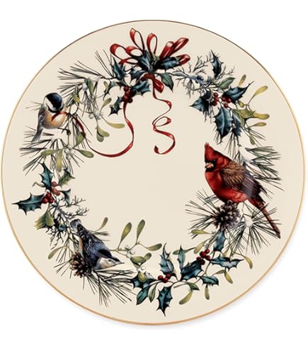 Lenox Winter Greetings Collection Dinner Plates, Set Of 6 | Dillard's - View #7