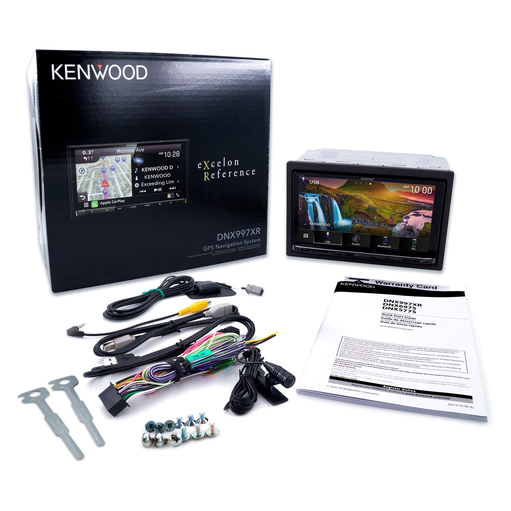 Kenwood DNX997XR 6.8