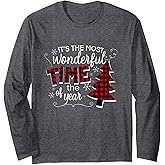 It’s the Most Wonderful Time of the Year Christmas Long Sleeve T-Shirt