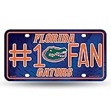 Rico Industries NCAA Florida Gators #1 Fan Metal
