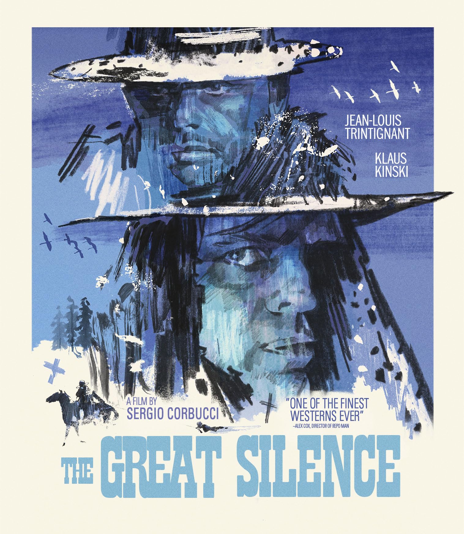 The Great Silence [4K Ultra HD + Blu-ray] [4K UHD] Image