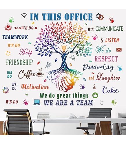 AnFigure Gym Quotes Wall Decals – Inspirational Vinyl Art Stickers For Office, Garage, Classroom (23" X 33.5", When You Feel Like Quitting)