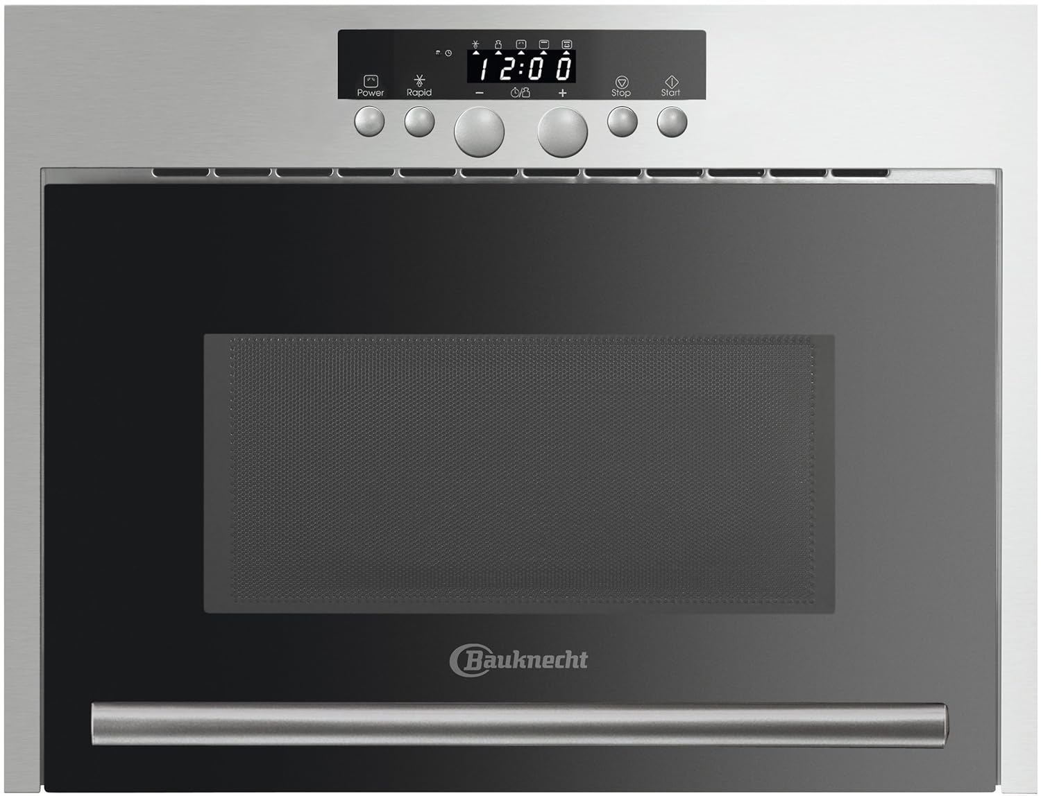 Bauknecht EMW 8538 IN/MOD - Microondas para montaje empotrado ...