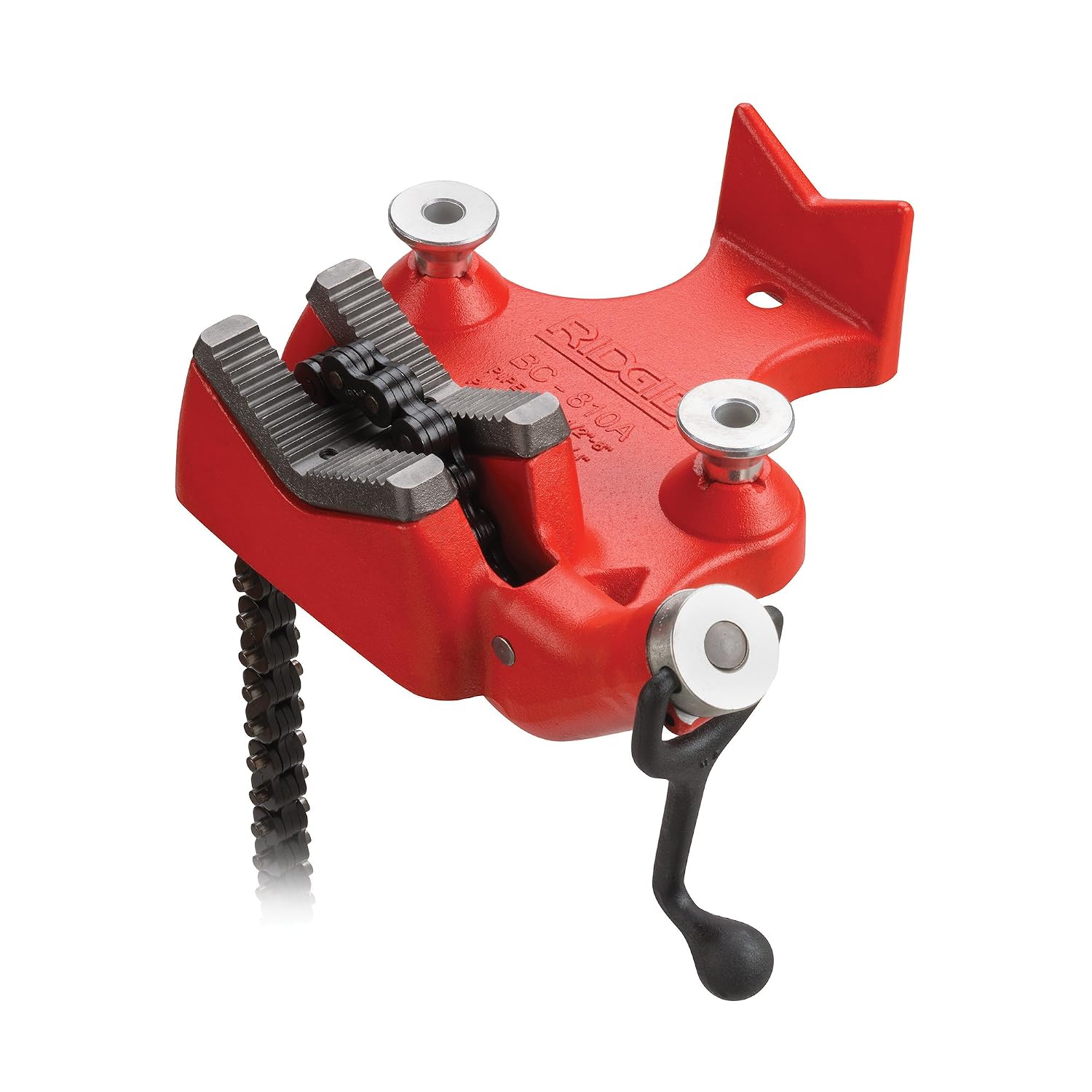 RIDGID 40215 Model BC810 Top Screw Bench Chain Vise, 1/2 ...