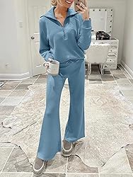 ANRABESS Women 2 Piece Outfits 2025 Fall Fashion