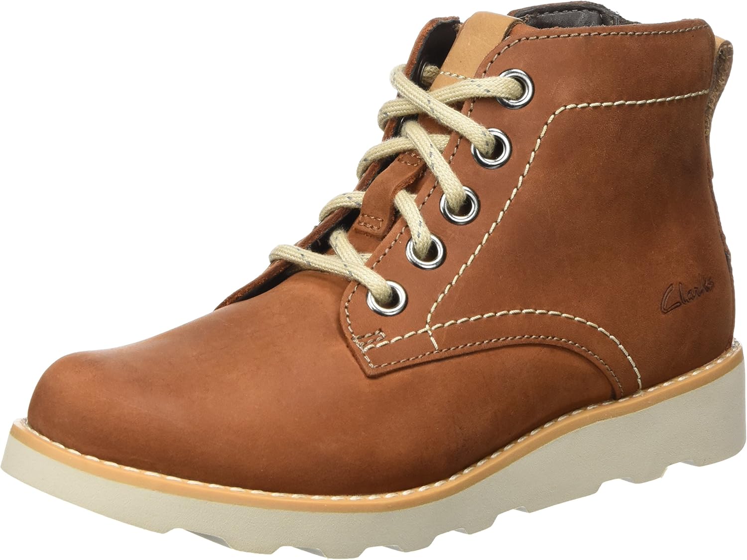 clarks boys boots