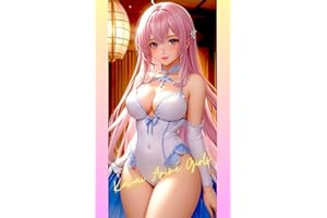Cute Kawaii Anime Girls: AI Illustrations Art Book