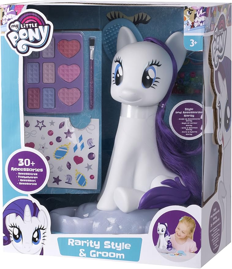 my little pony style & groom rainbow dash pony