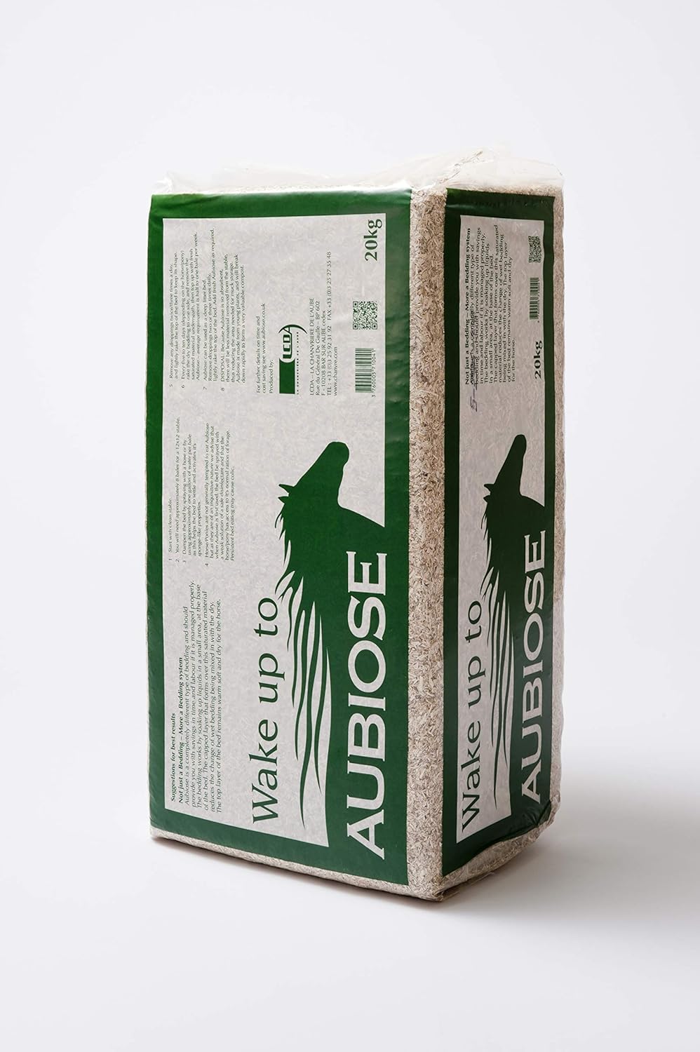 Aubiose Specialty Hemp Bedding for Small Pets Maximum