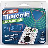 MicroKits Theremin Electronics Kit | Educational Electronic Music STEAM/STEM Kits for Kids or Adults | No Tools Needed Easy t