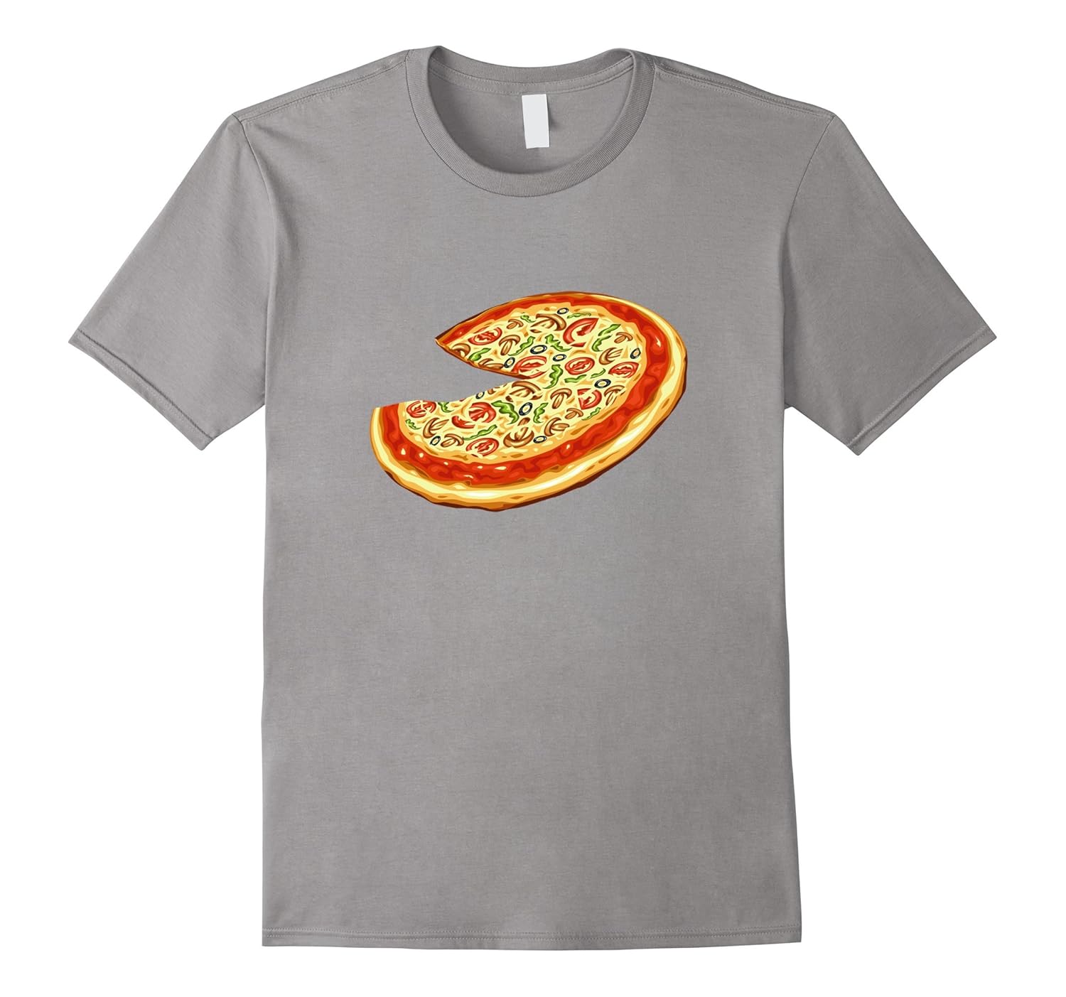 missing pizza slice t shirt