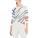 NIC+ZOE   Falling Stripes Vital Sweater