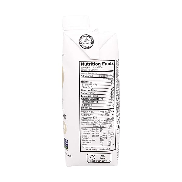 EVOLVE IDEAL VANILLA PROTEIN SHAKE, 11 FZ