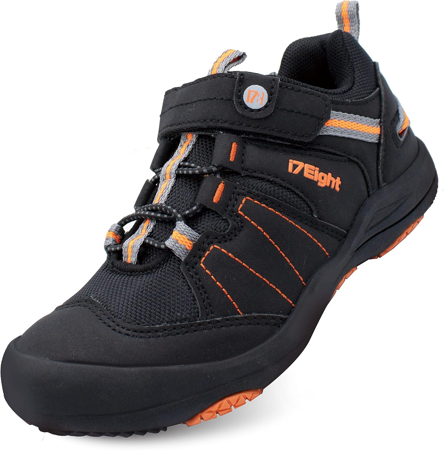  | i78 Low Top Kids Boys Girls Sport Hiking Shoes Breathable Synthetic Leather Sneakers Non-Slip Lightweight for Outdoor Running Trekking Trail Walking(Little Kid/Big Kid) | Hiking Shoes