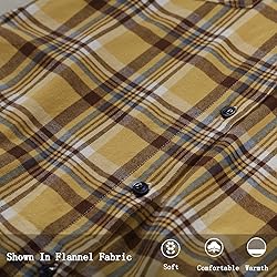Match Womens Button Down Flannel Plaid Shirts roll