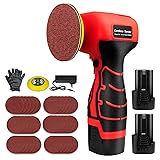 16.8V Cordless Electric Sander with 36PCS