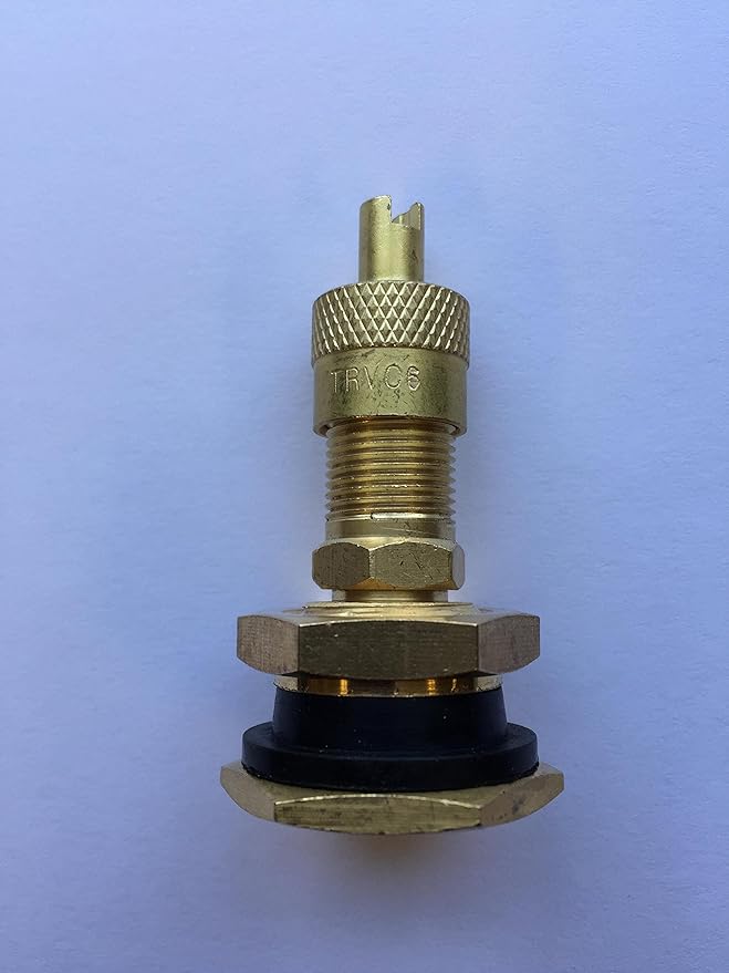 Tire Supply Large Bore Tubeless Swivel Valve 2 PC Automotive