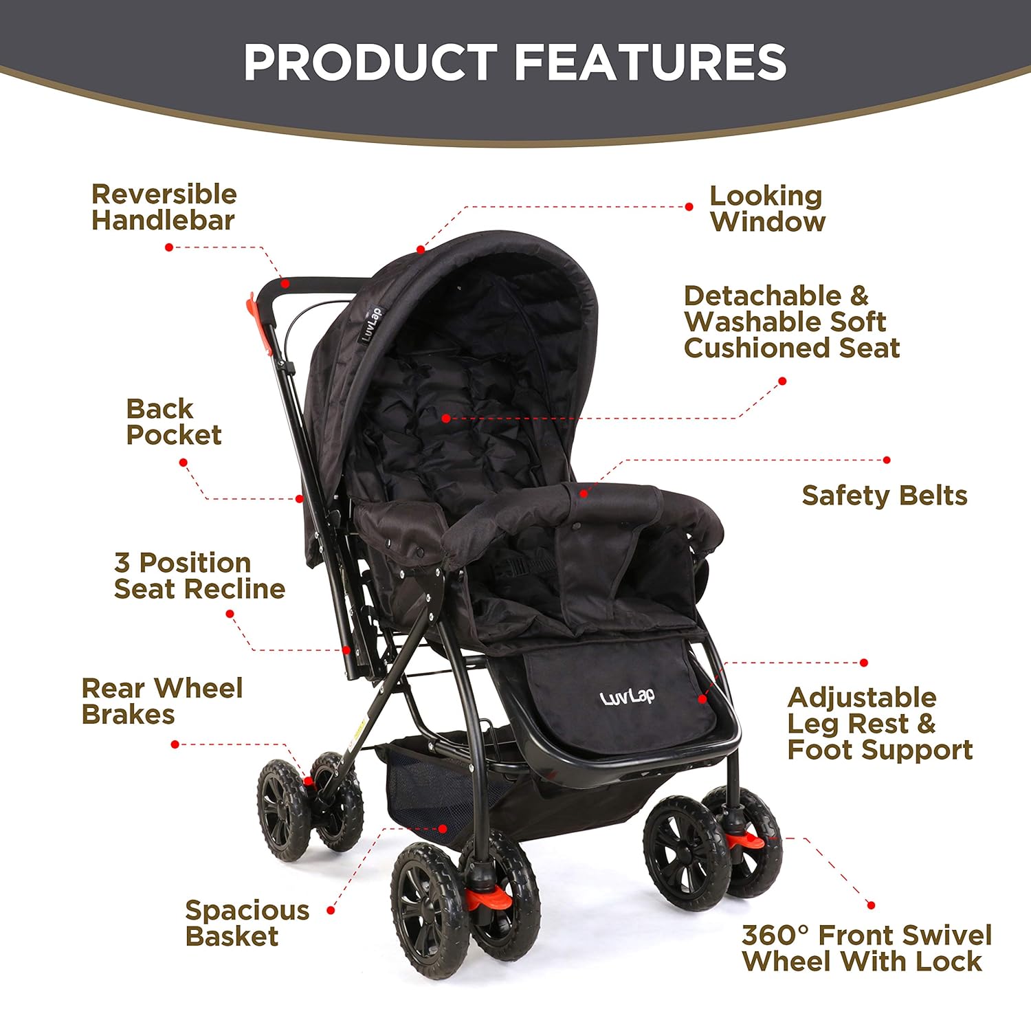 luvlap starshine stroller